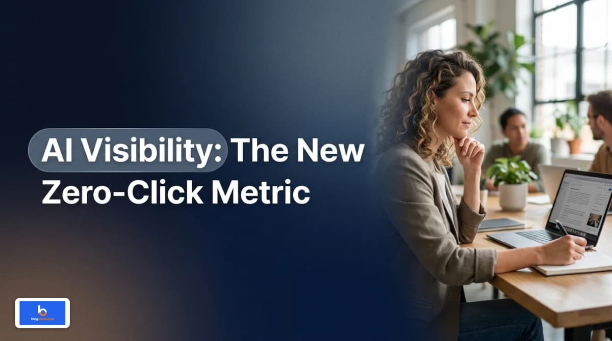 The Zero-Click Era Is Here: How AI Visibility Tracking Became the Most Important Metric Marketers Aren't Watching - blogawesome