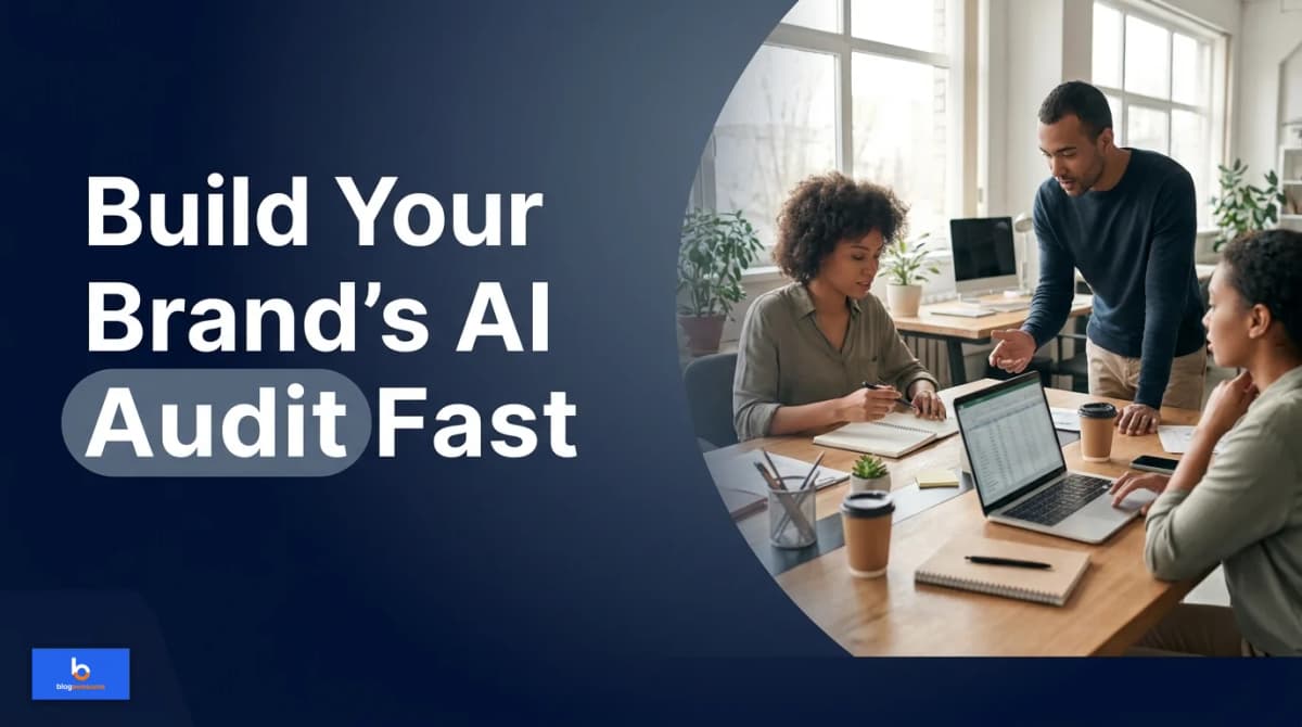 How to Build a Keyword-Level AI Recommendation Audit for Your Brand in One Afternoon - blogawesome