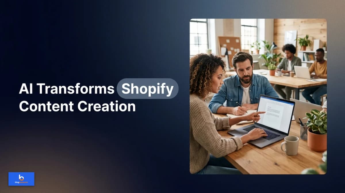 The Best AI Blog Post Generators for Shopify Stores in 2026: A No-Fluff Breakdown - blogawesome