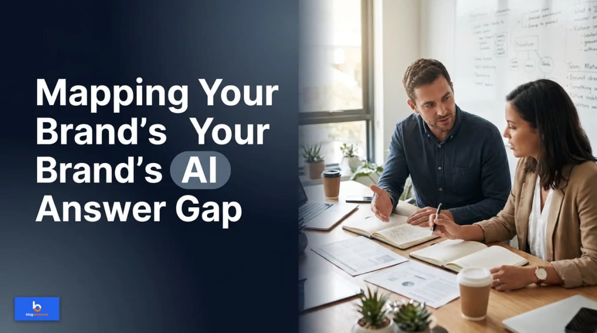 The AI Recommendation Gap Template: A Ready-to-Use Framework for Mapping Where Your Brand Is Missing from AI Answers - blogawesome