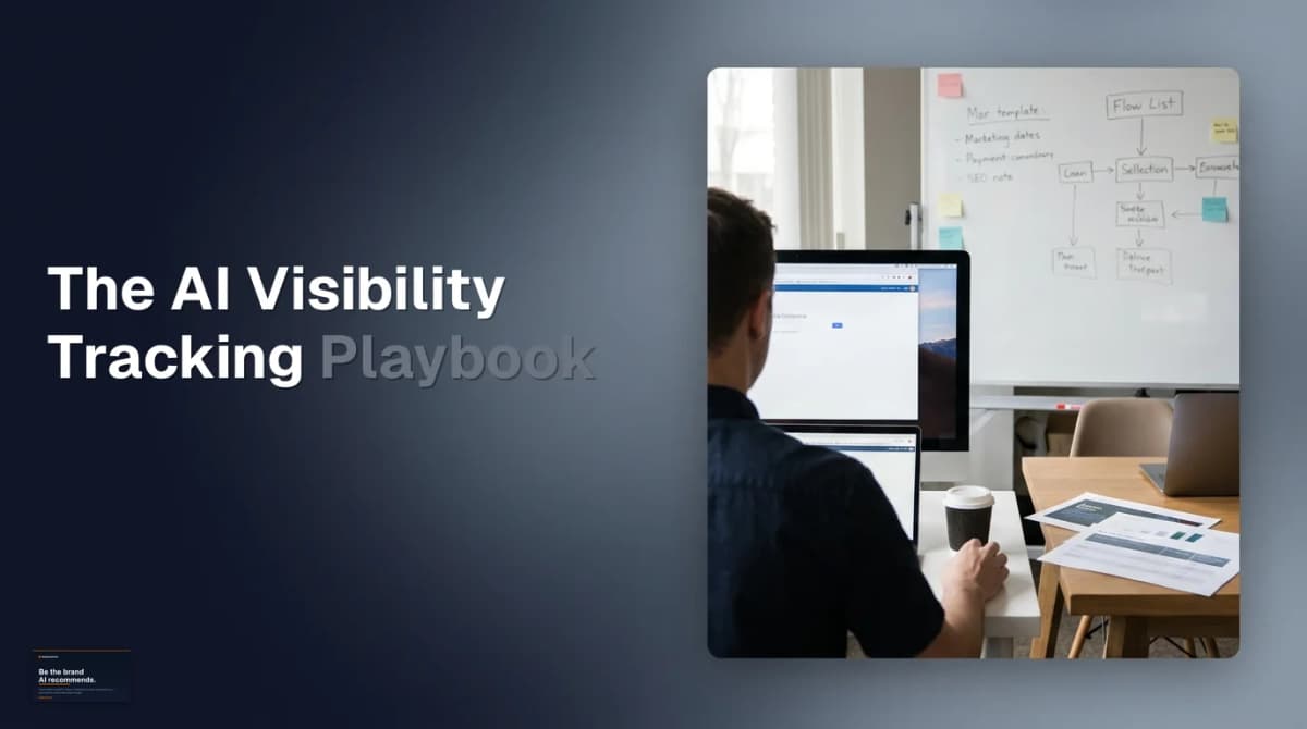 The AI Visibility Tracking Playbook: How to Monitor What ChatGPT, Gemini, Perplexity, and Claude Say About Your Brand - blogawesome