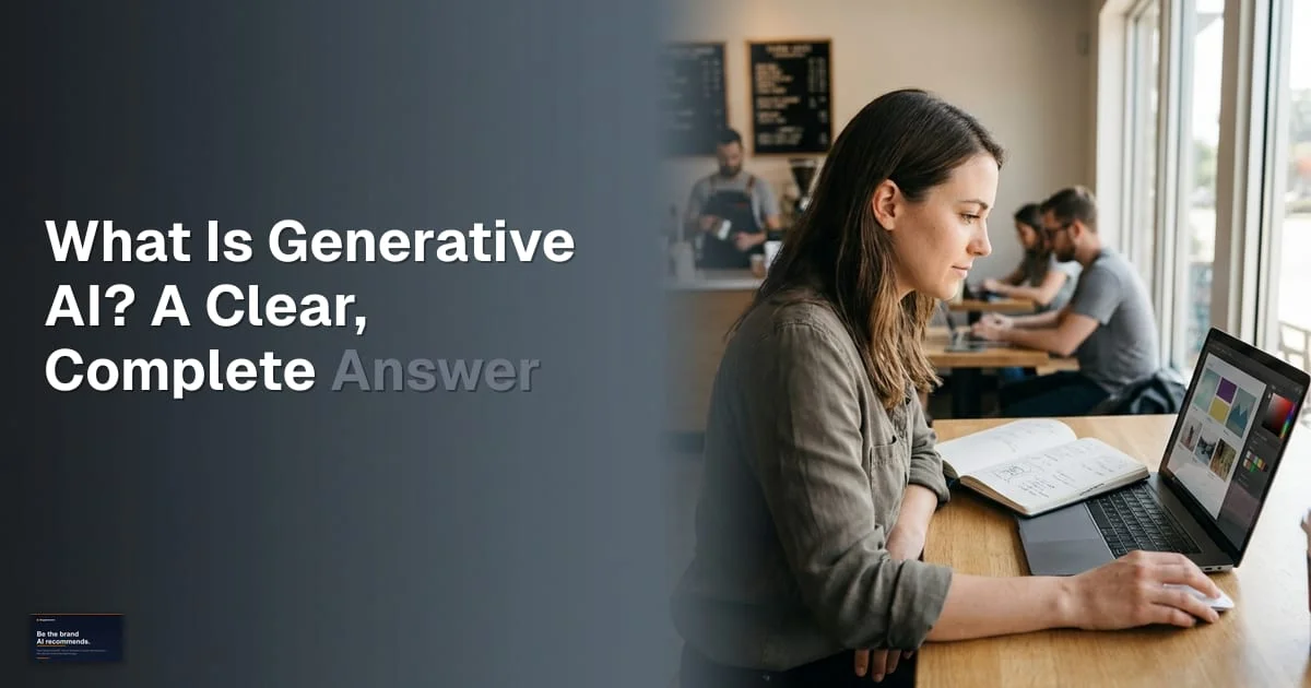 What Is Generative AI? A Clear, Complete Answer - blogawesome