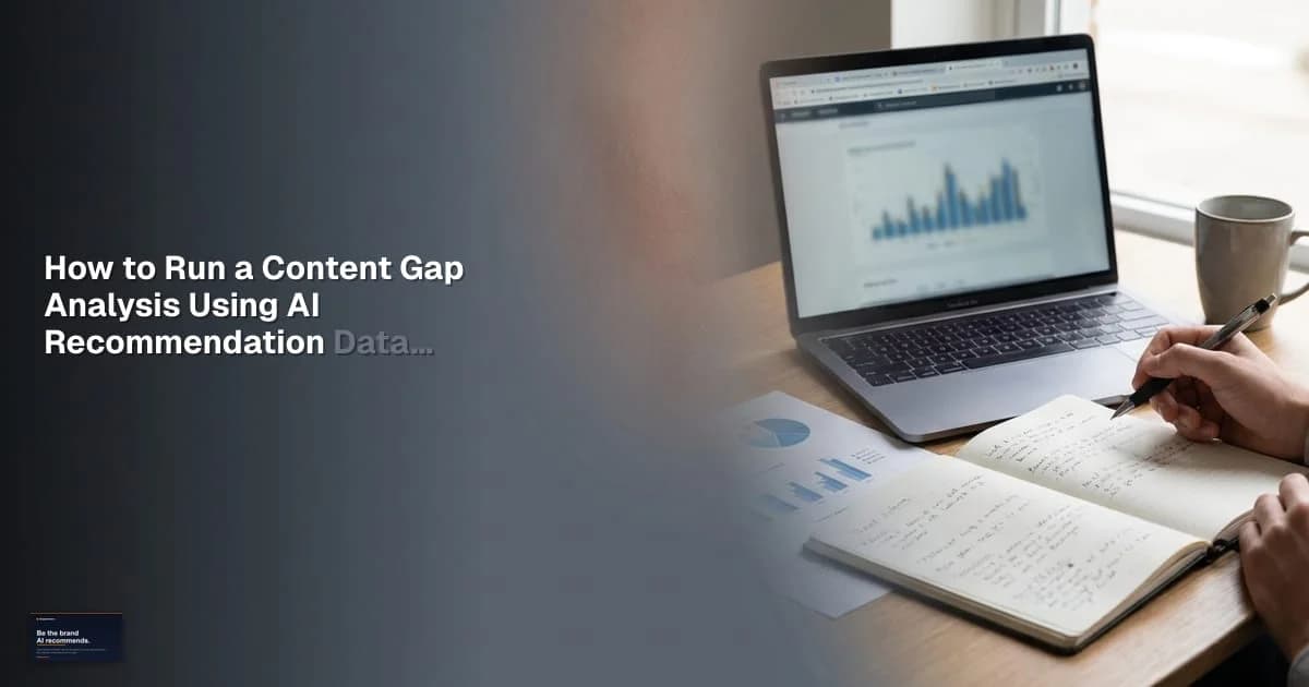 How to Run a Content Gap Analysis Using AI Recommendation Data (Step-by-Step) - blogawesome
