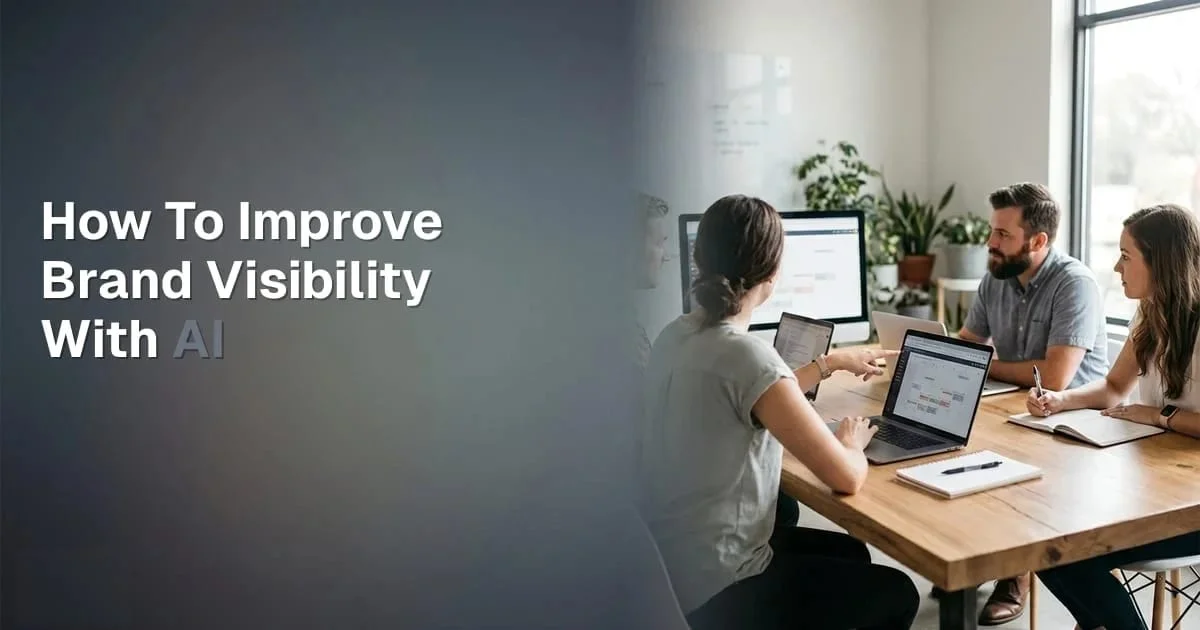 How To Improve Brand Visibility With AI: The Definitive Overview - blogawesome