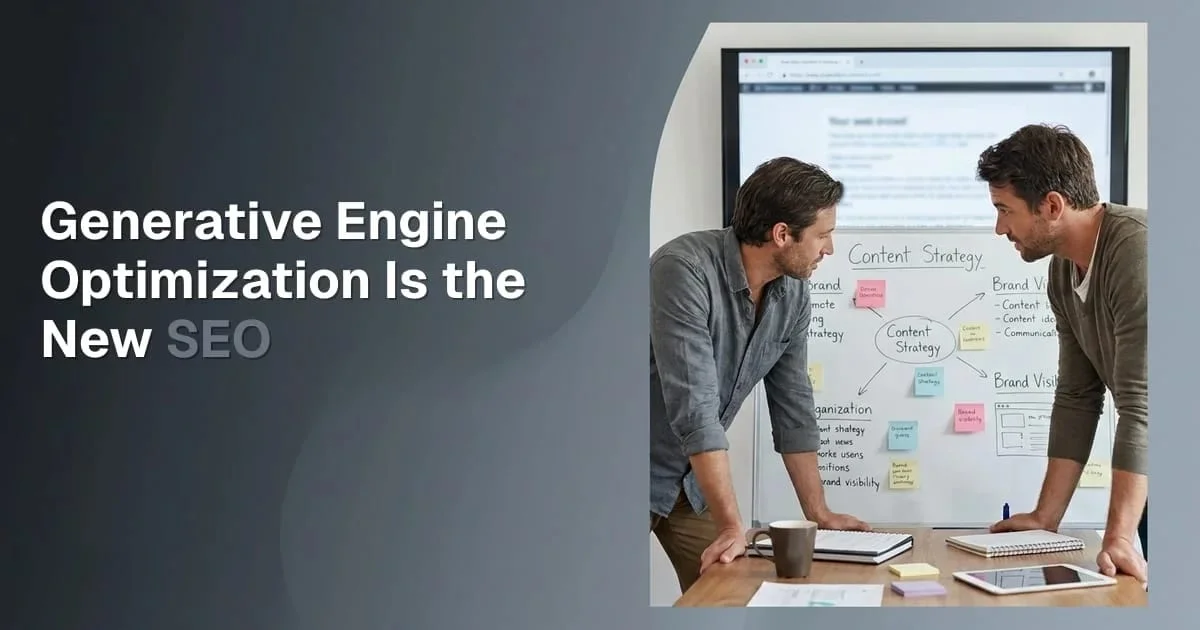 Generative Engine Optimization Is the New SEO: What Brand Teams Need to Do Right Now - blogawesome