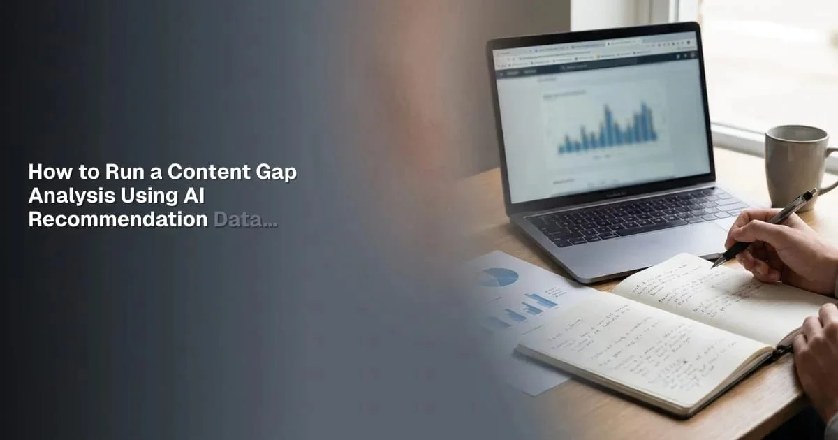 How to Run a Content Gap Analysis Using AI Recommendation Data (Step-by-Step) - blogawesome