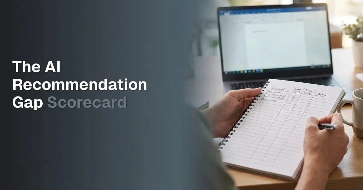 The AI Recommendation Gap Scorecard: A Fill-in-the-Blank Template for Prioritizing Which Keywords to Fix First - blogawesome